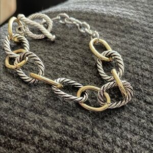 Mixed Metal Bracelet